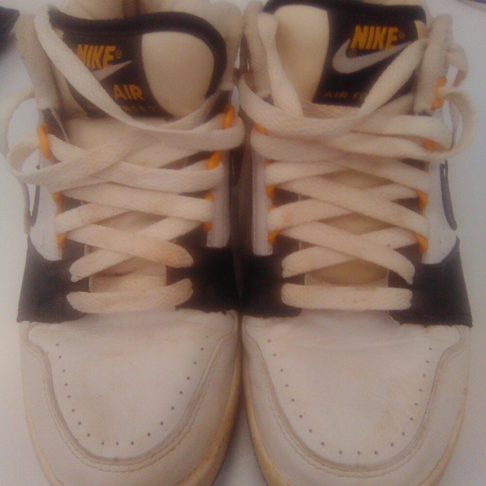 Nike Air Force 2 Pittsburgh Steelers